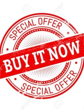 BUY IT NOW ~ NO OFFERS